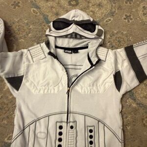 Star Wars stormtrooper hoodie